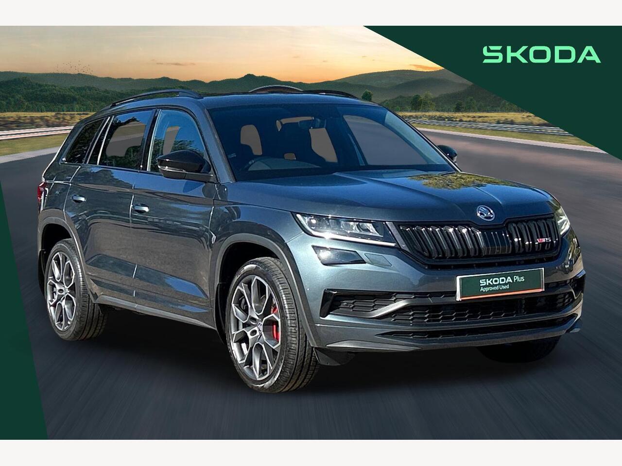 Main listing image - Skoda Kodiaq vRS