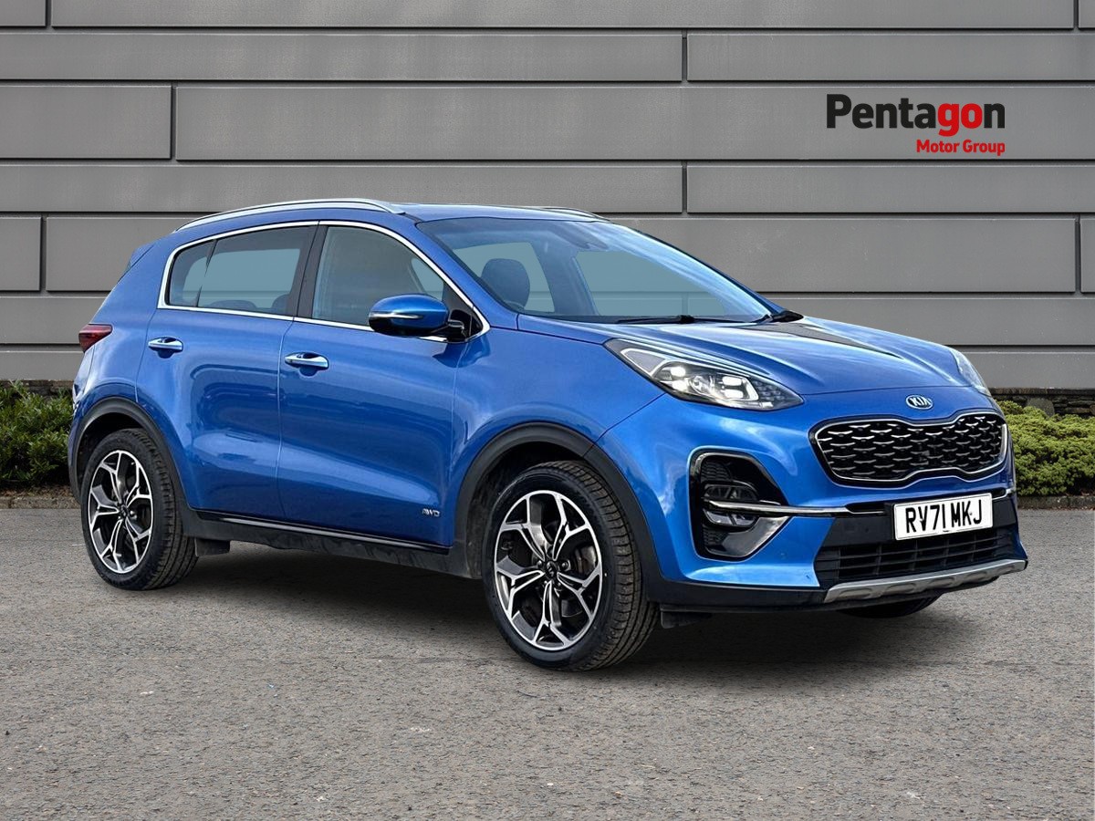 Main listing image - Kia Sportage