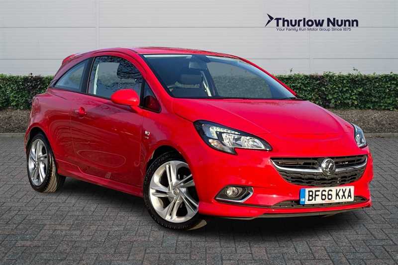 Main listing image - Vauxhall Corsa