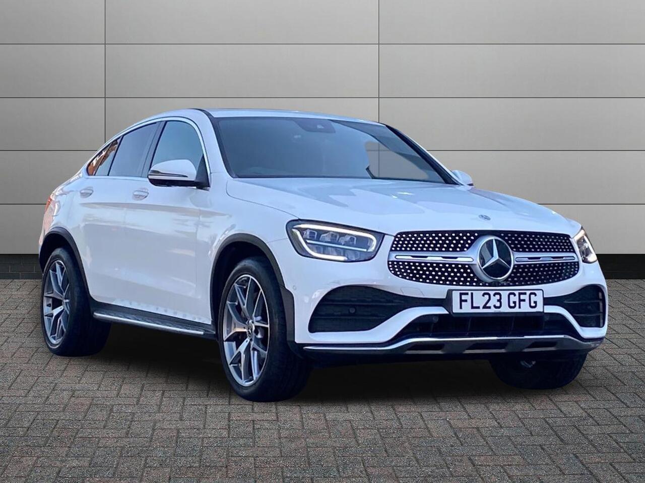 Main listing image - Mercedes-Benz GLC Coupe