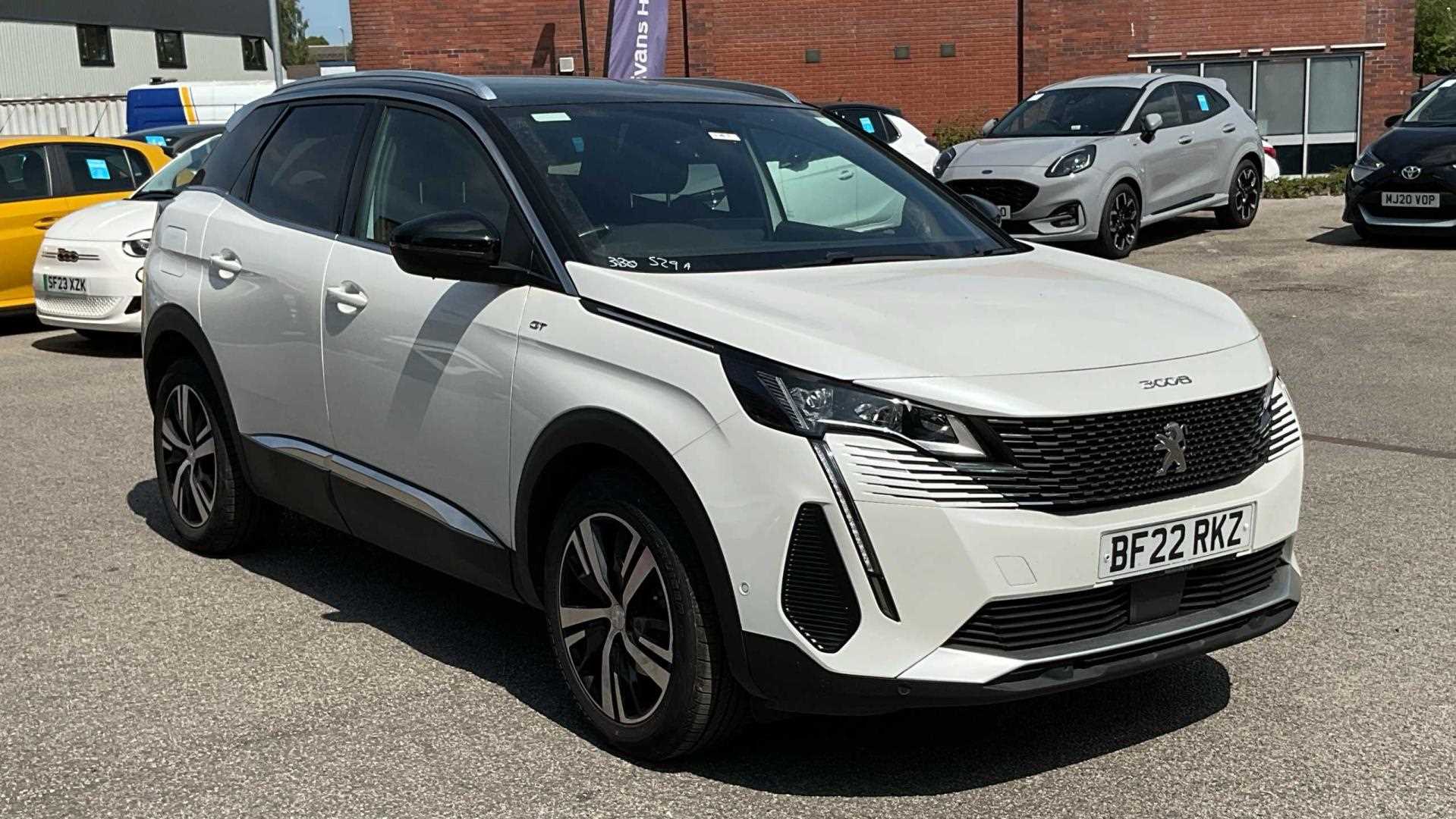 Main listing image - Peugeot 3008
