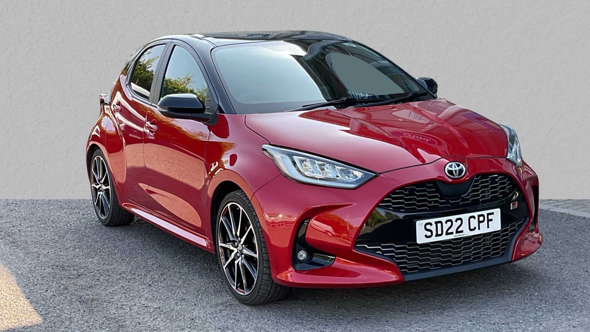Main listing image - Toyota Yaris