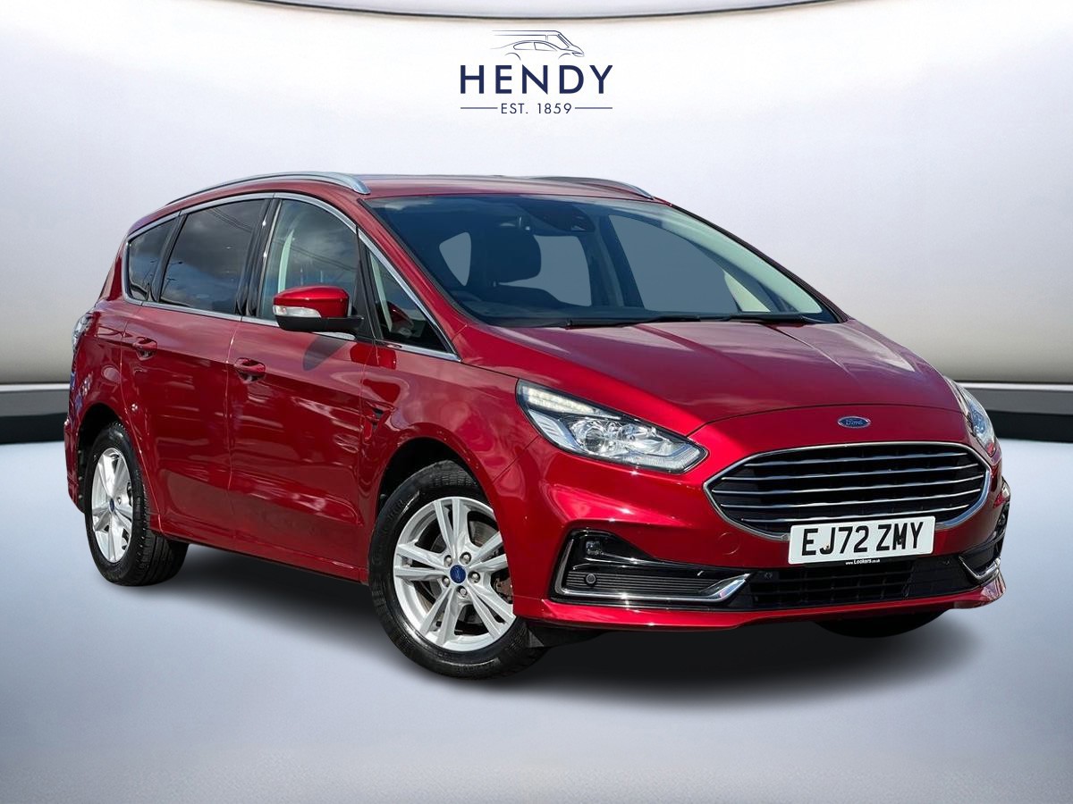 Main listing image - Ford S-MAX