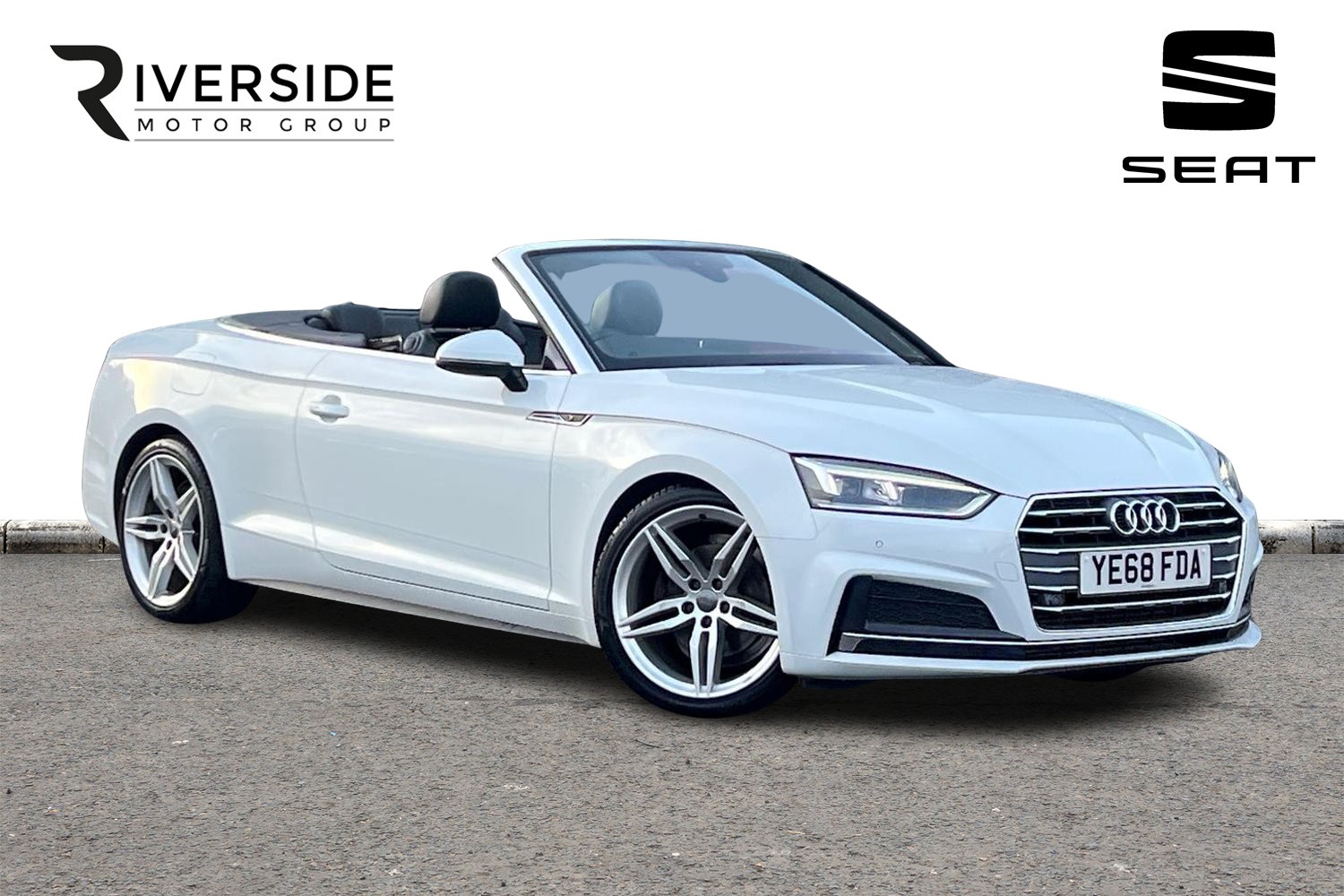 Main listing image - Audi A5 Cabriolet