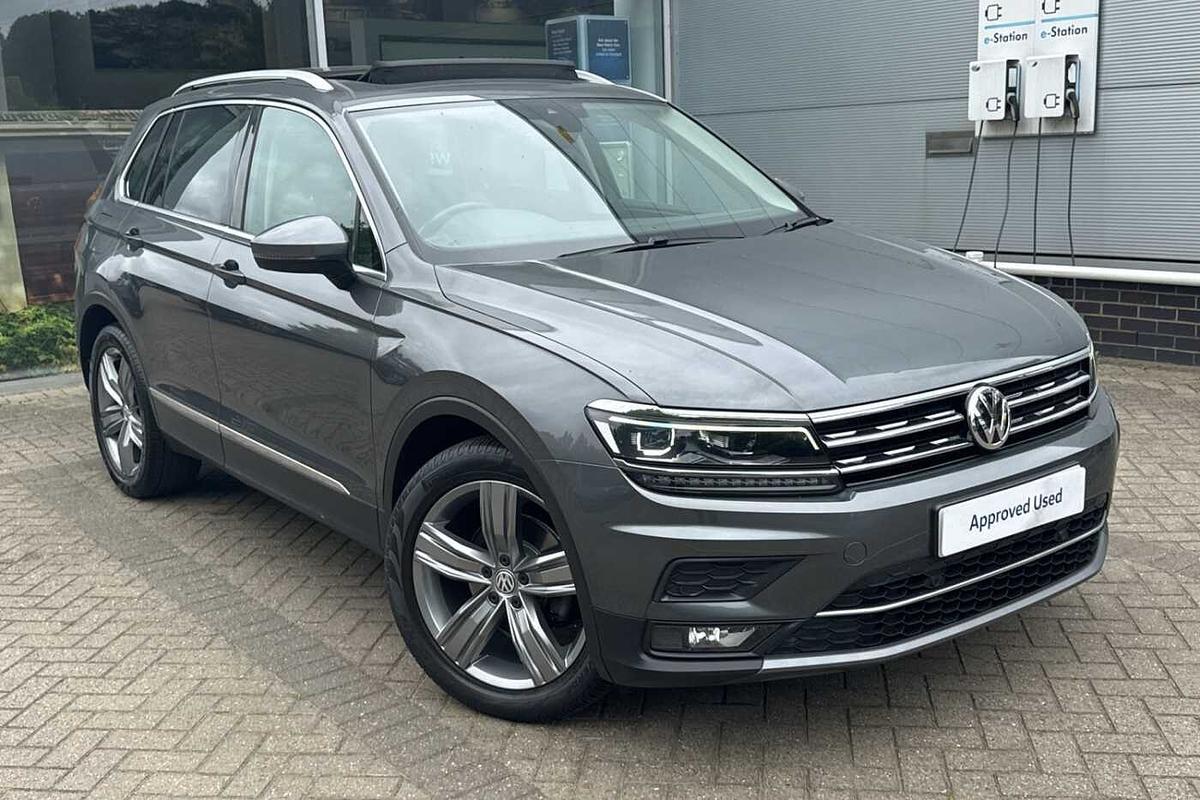 Main listing image - Volkswagen Tiguan