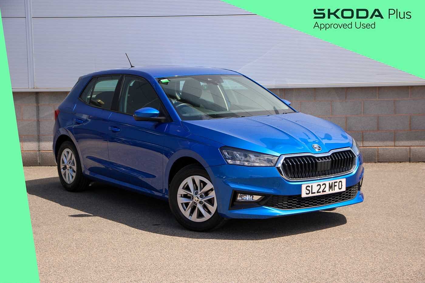 Main listing image - Skoda Fabia