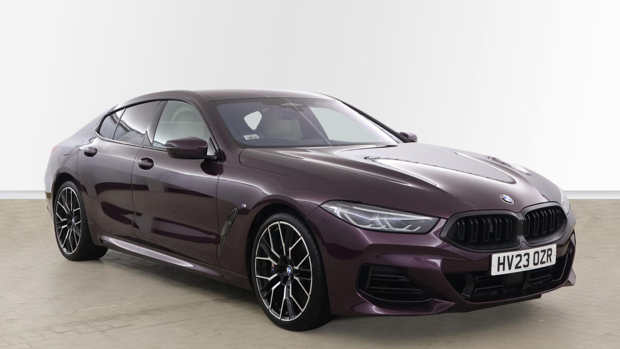 Main listing image - BMW 8 Series Gran Coupe