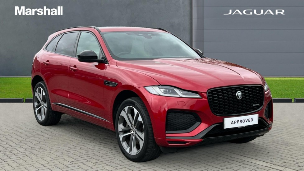 Main listing image - Jaguar F-Pace