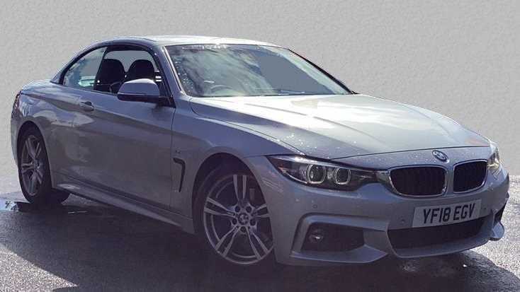 Main listing image - BMW 4 Series Convertible