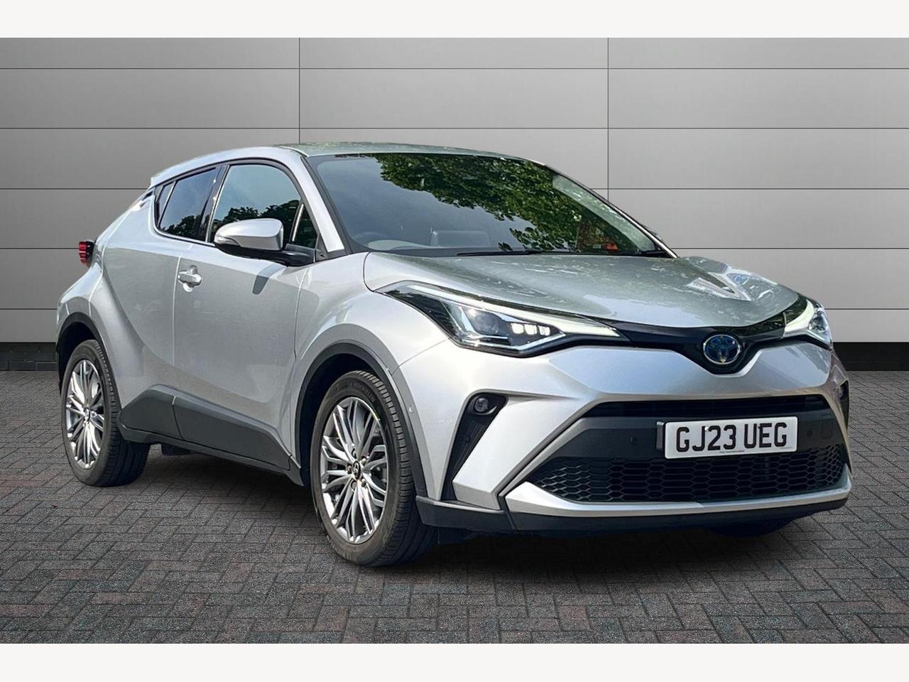 Main listing image - Toyota C-HR