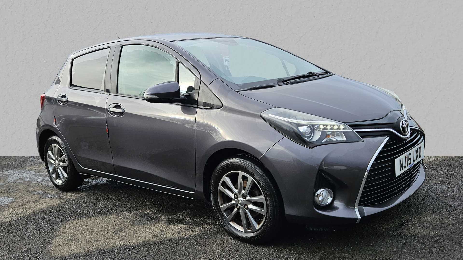 Main listing image - Toyota Yaris