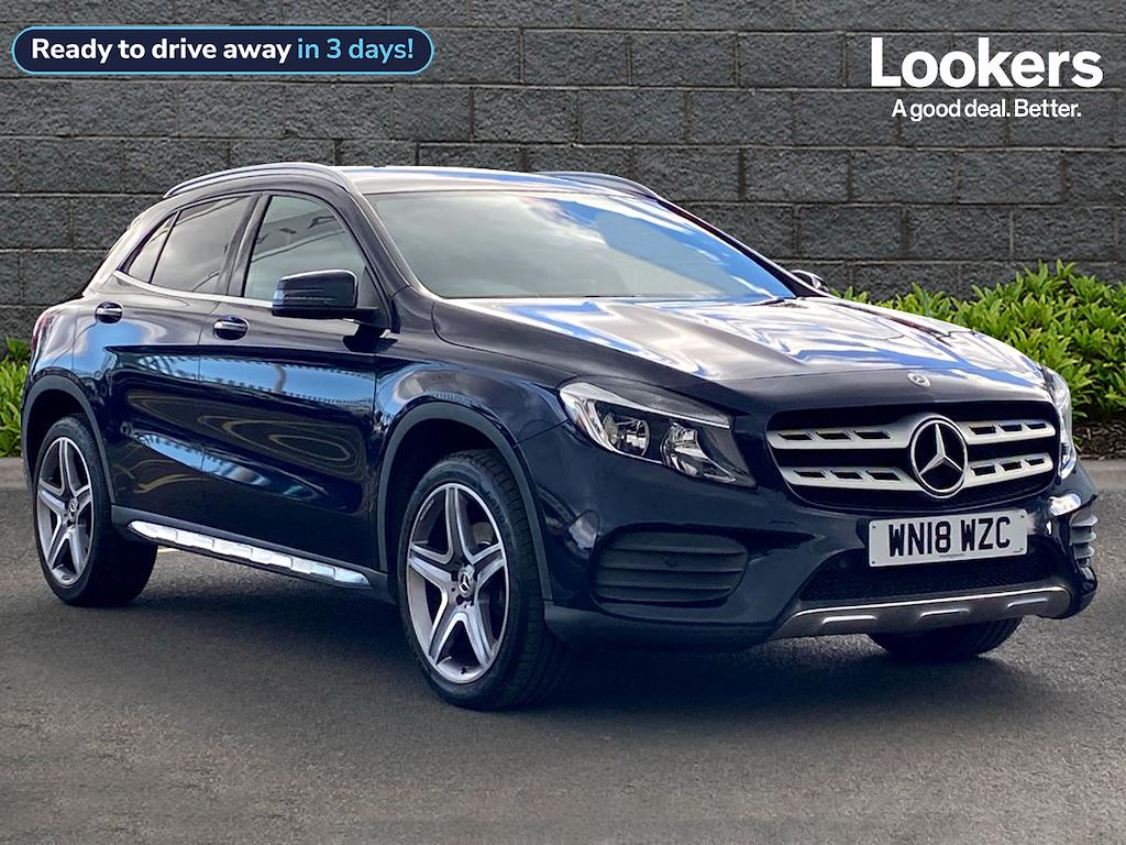 Main listing image - Mercedes-Benz GLA