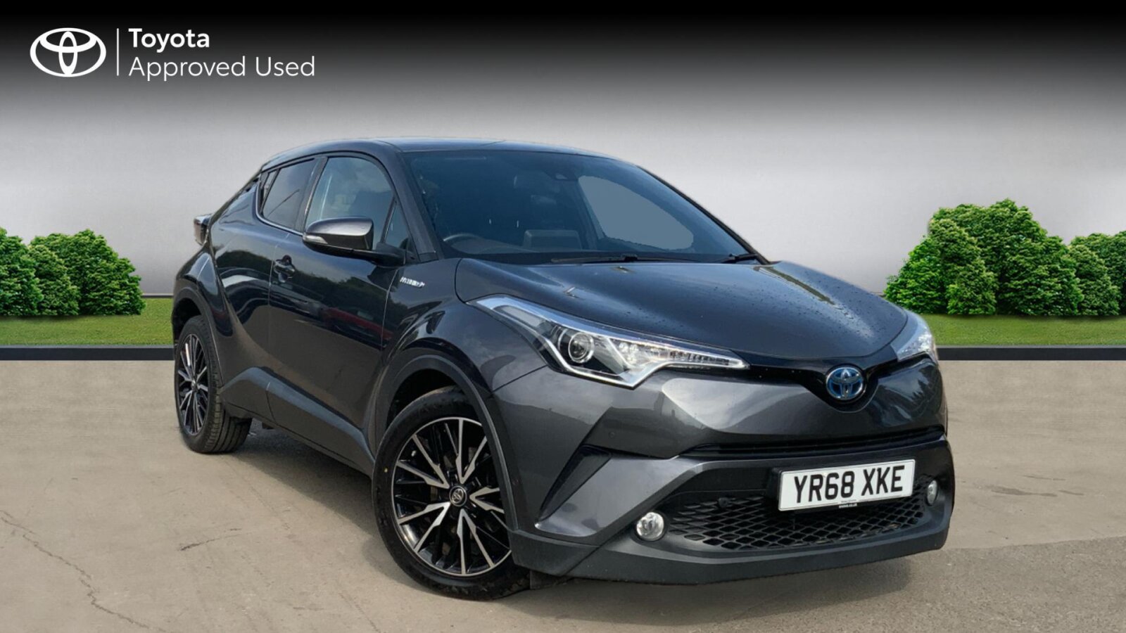 Main listing image - Toyota C-HR
