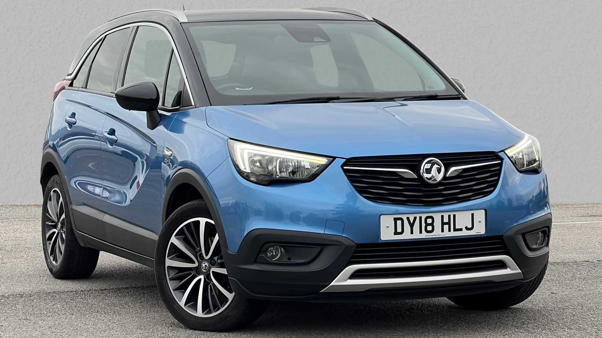 Main listing image - Vauxhall Crossland X