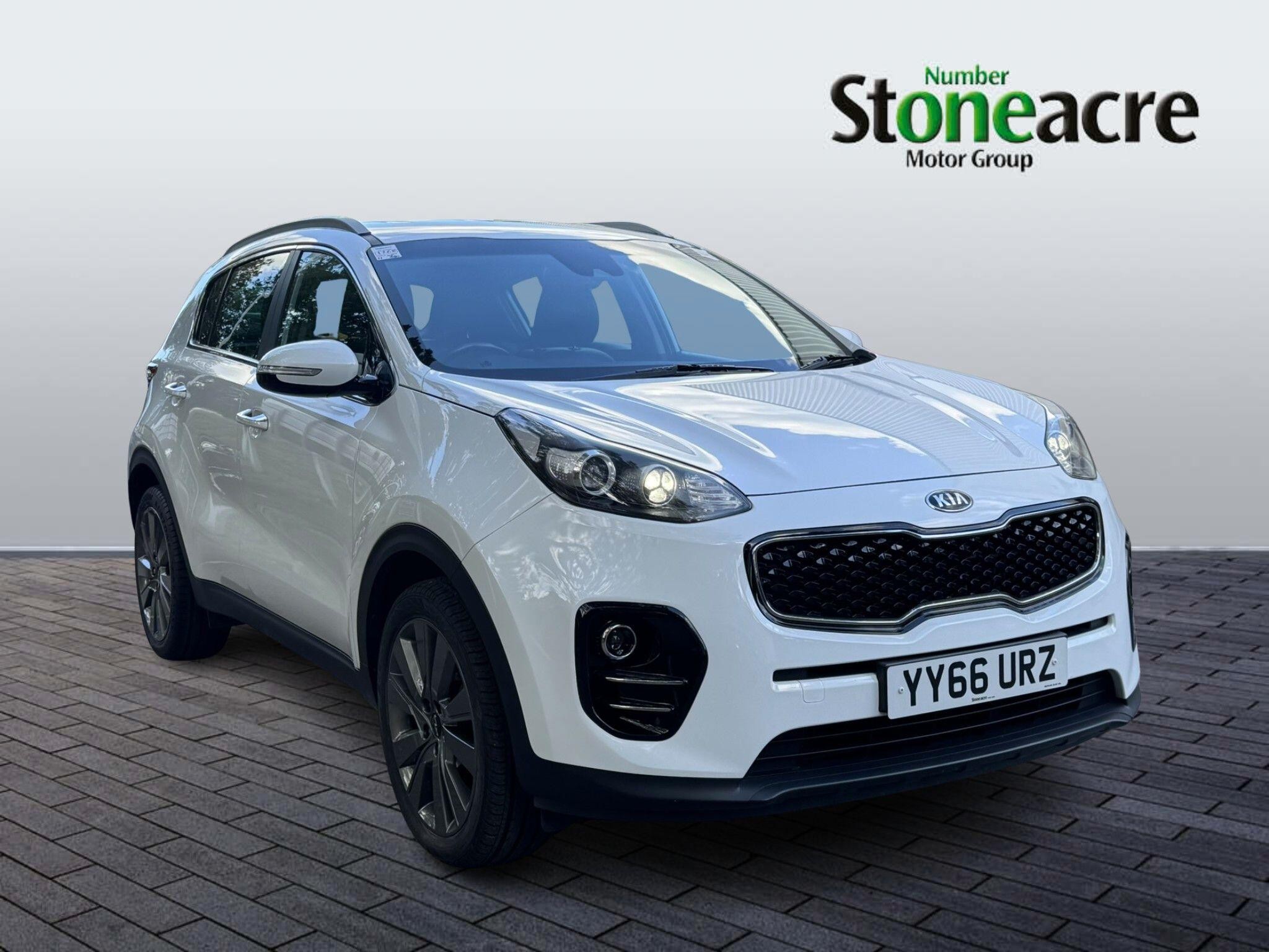 Main listing image - Kia Sportage