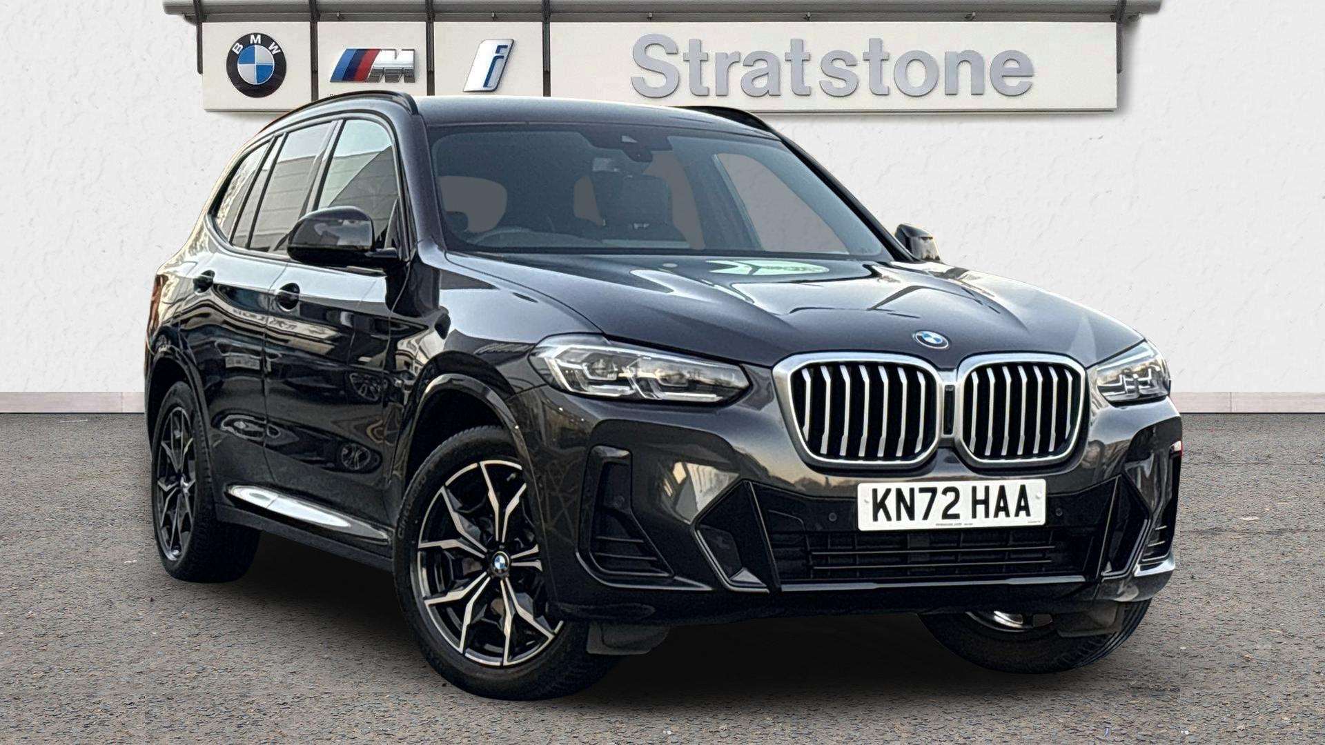 Main listing image - BMW X3