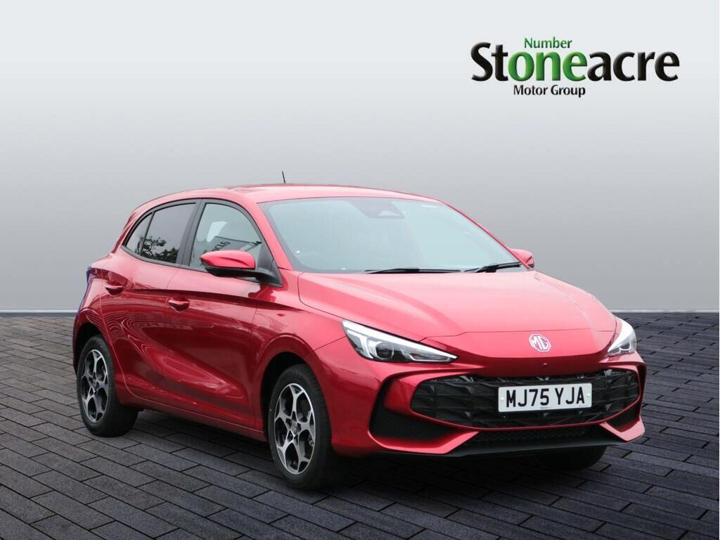 Main listing image - MG MG3