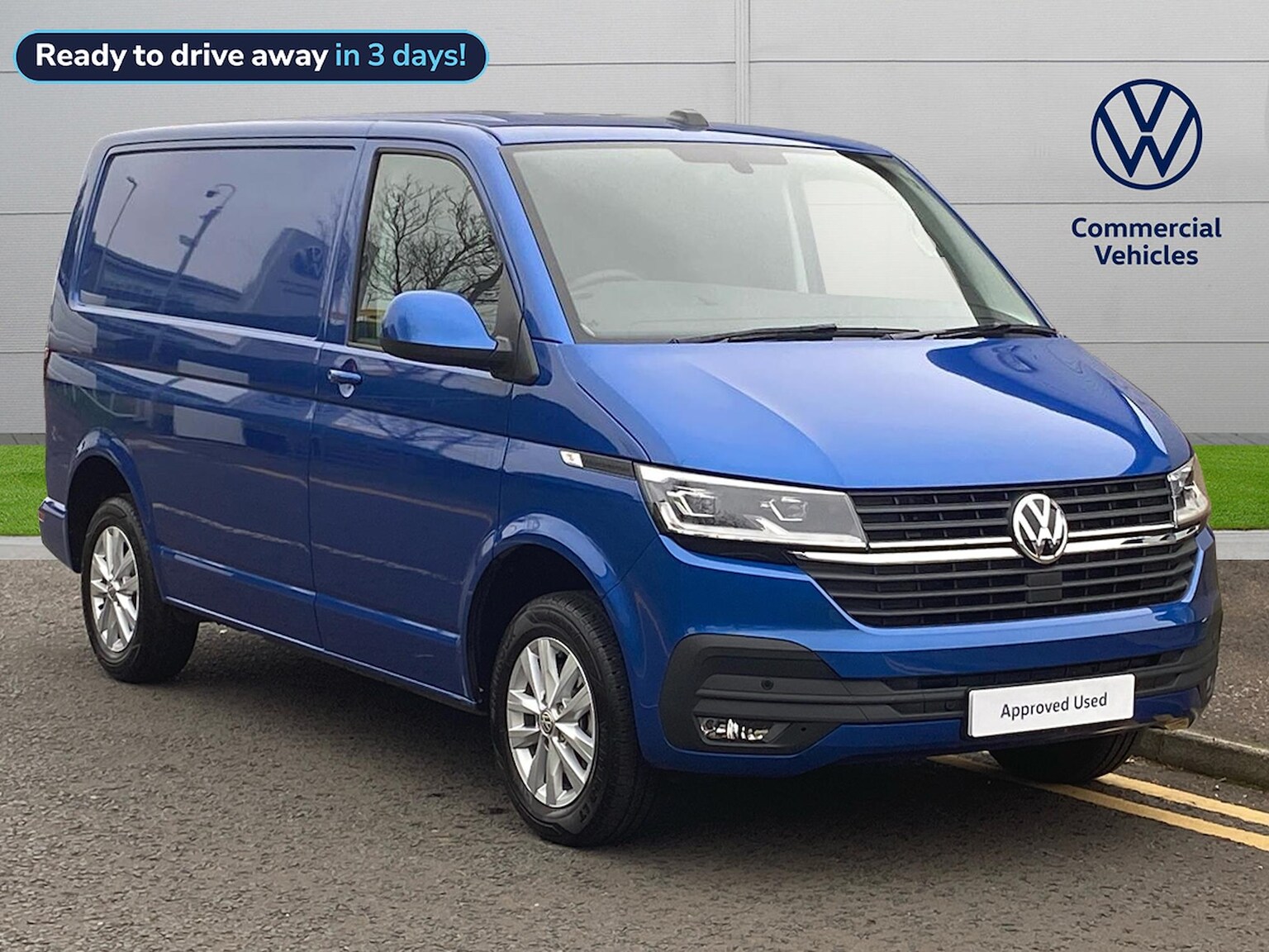 Main listing image - Volkswagen Transporter