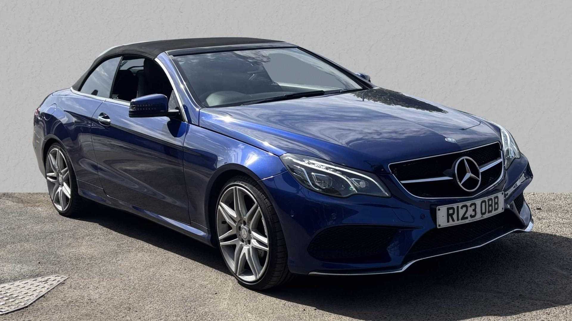 Main listing image - Mercedes-Benz E-Class Cabriolet