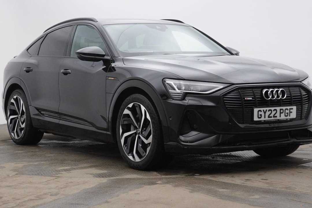 Main listing image - Audi e-tron Sportback