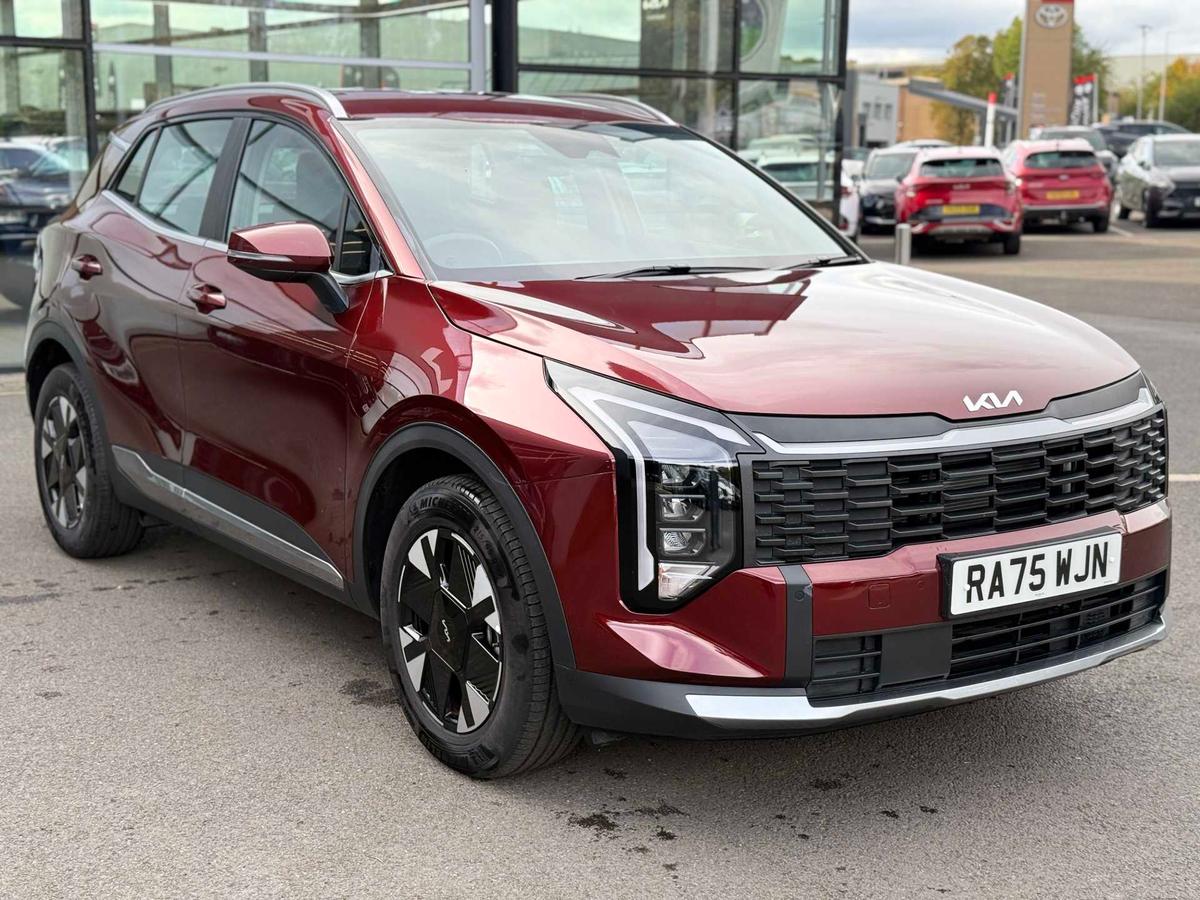 Main listing image - Kia Sportage