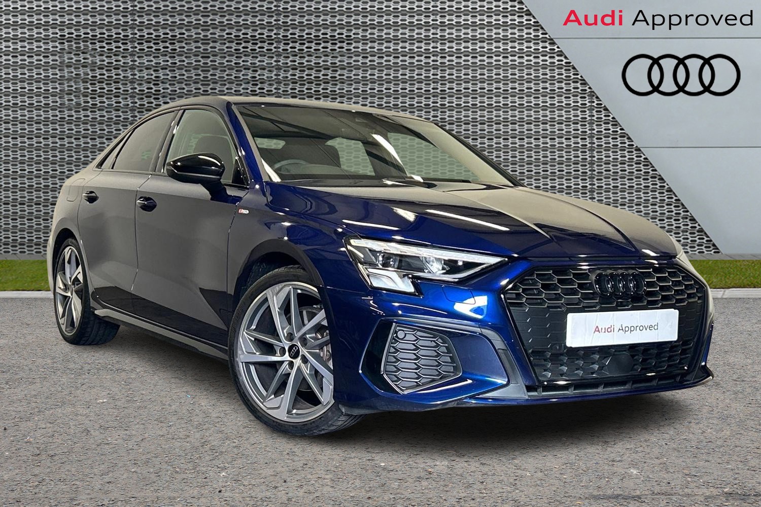 Main listing image - Audi A3 Saloon