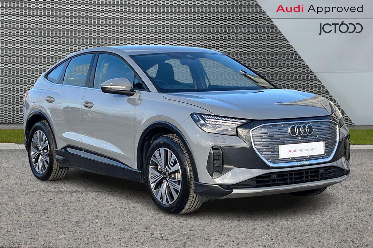 Main listing image - Audi Q4 e-tron Sportback
