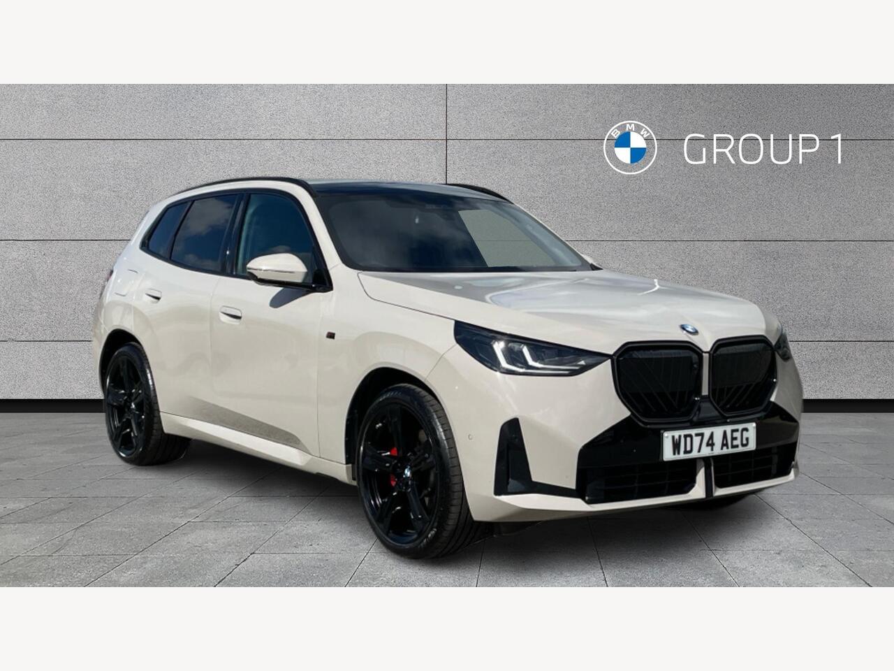Main listing image - BMW X3