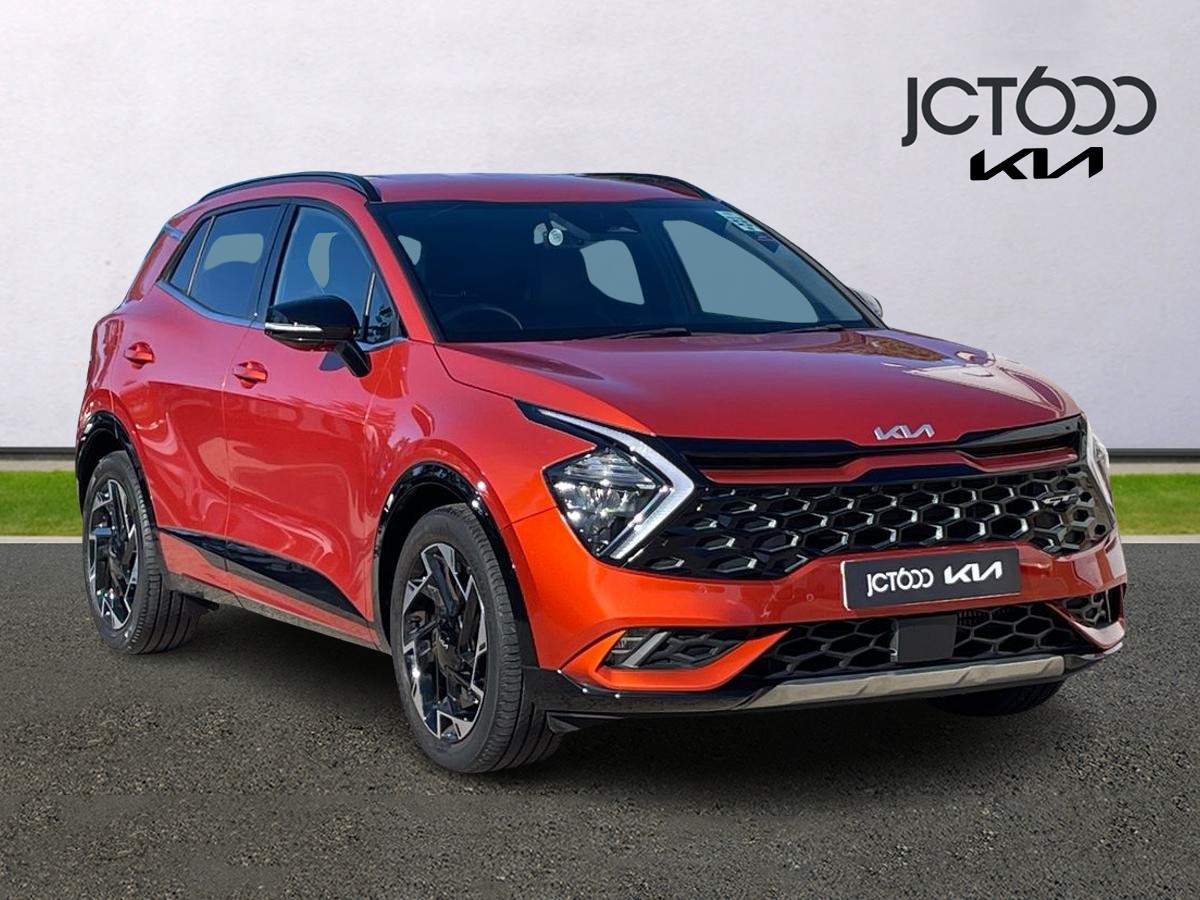 Main listing image - Kia Sportage