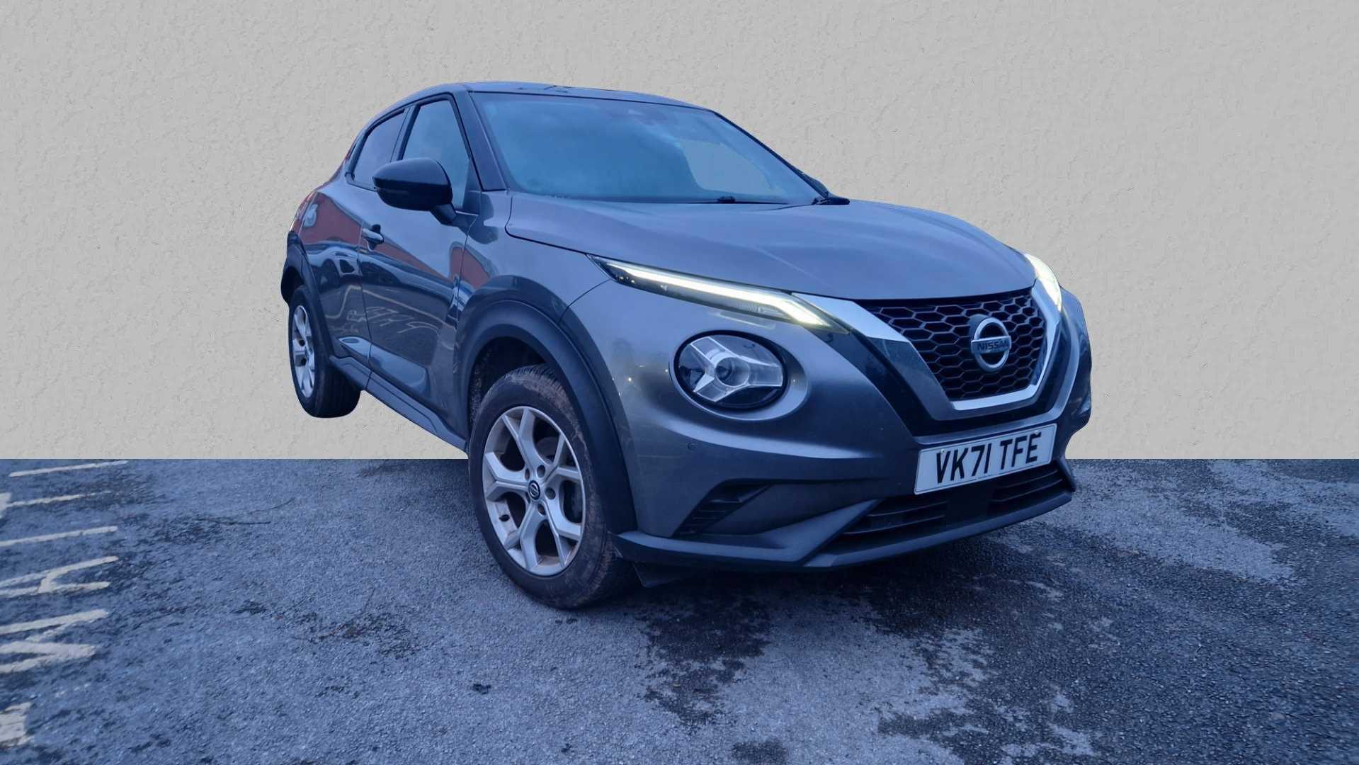 Main listing image - Nissan Juke