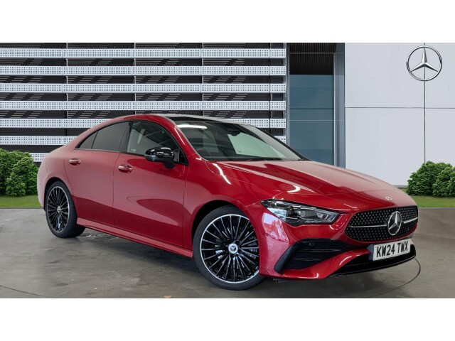 Main listing image - Mercedes-Benz CLA