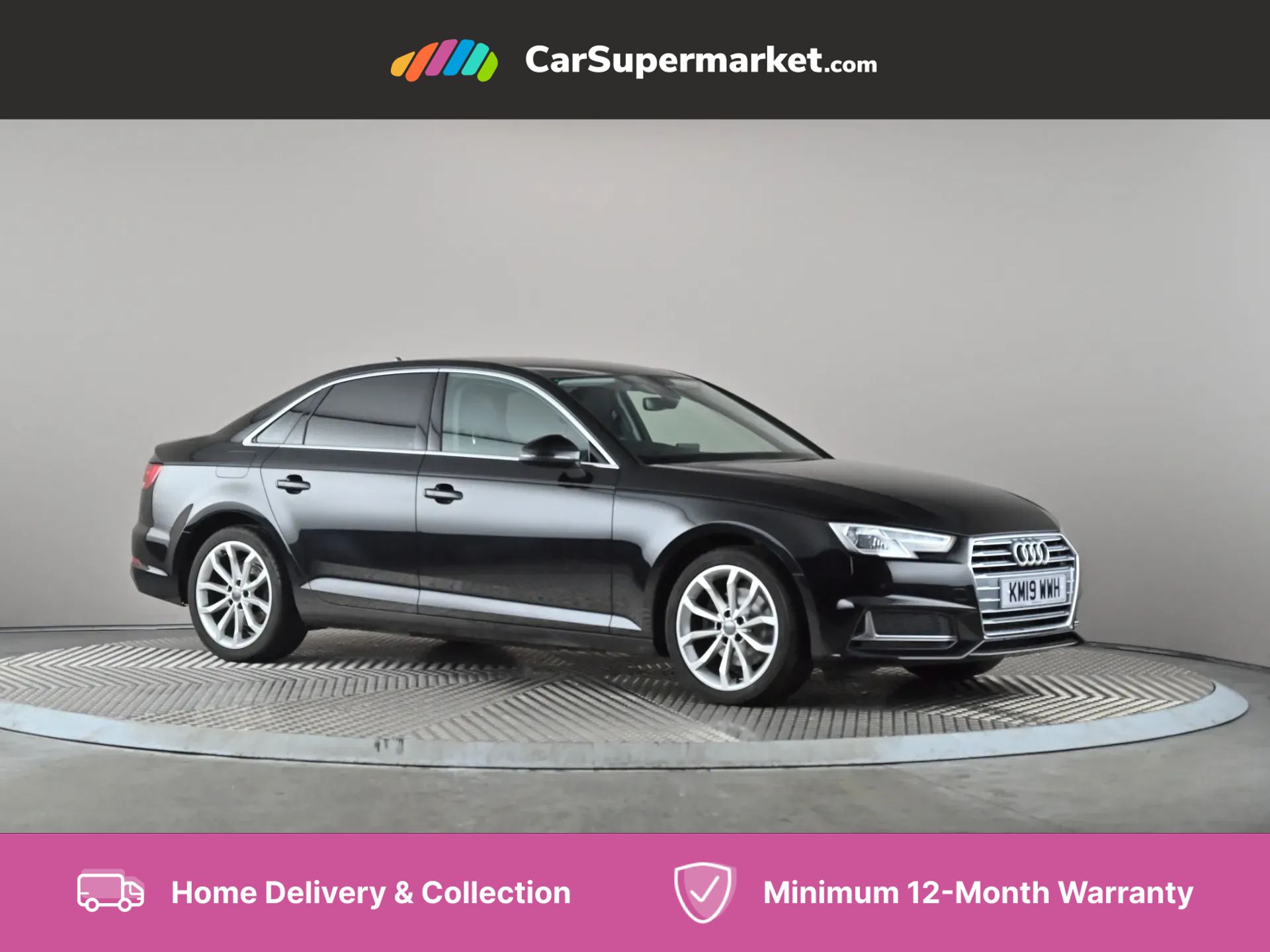 Main listing image - Audi A4