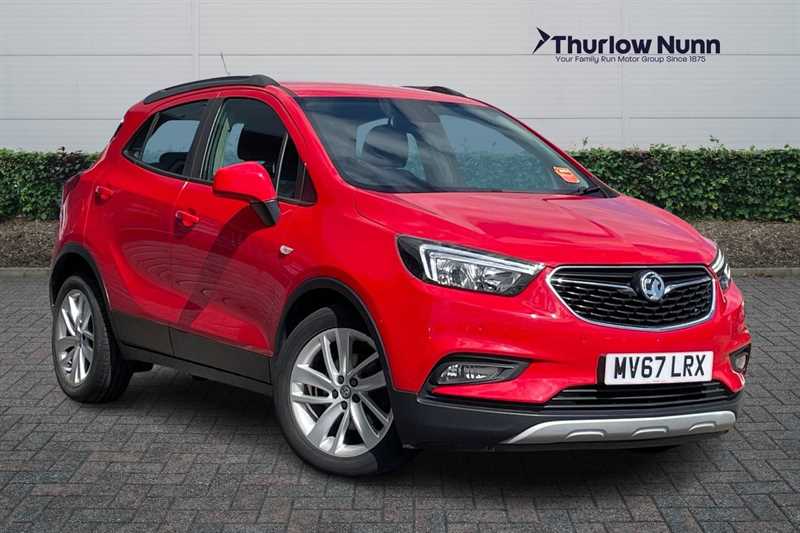 Main listing image - Vauxhall Mokka X