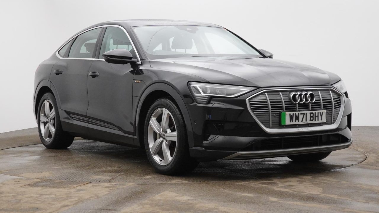 Main listing image - Audi e-tron Sportback