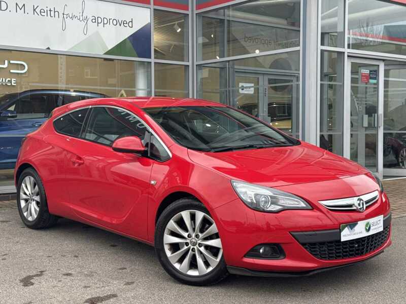 Main listing image - Vauxhall GTC