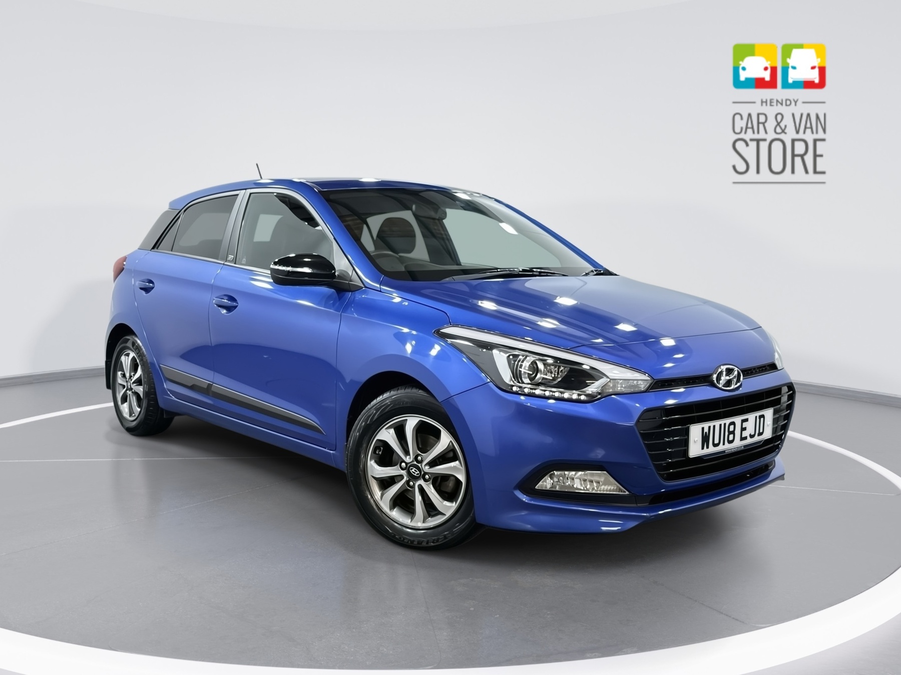 Main listing image - Hyundai i20