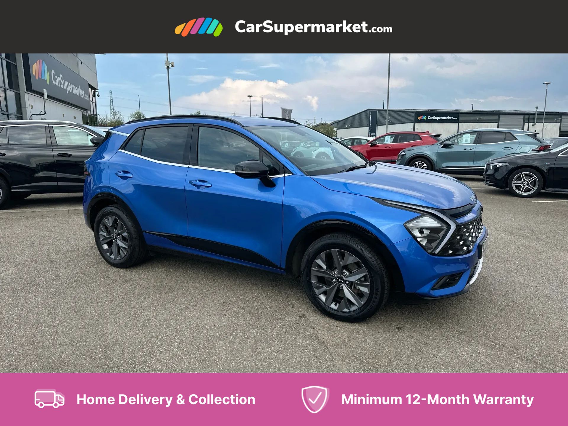 Main listing image - Kia Sportage