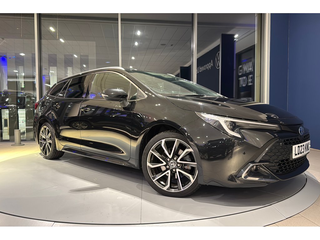Main listing image - Toyota Corolla Touring Sport