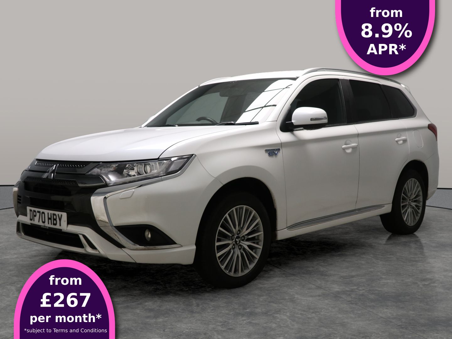 Main listing image - Mitsubishi Outlander