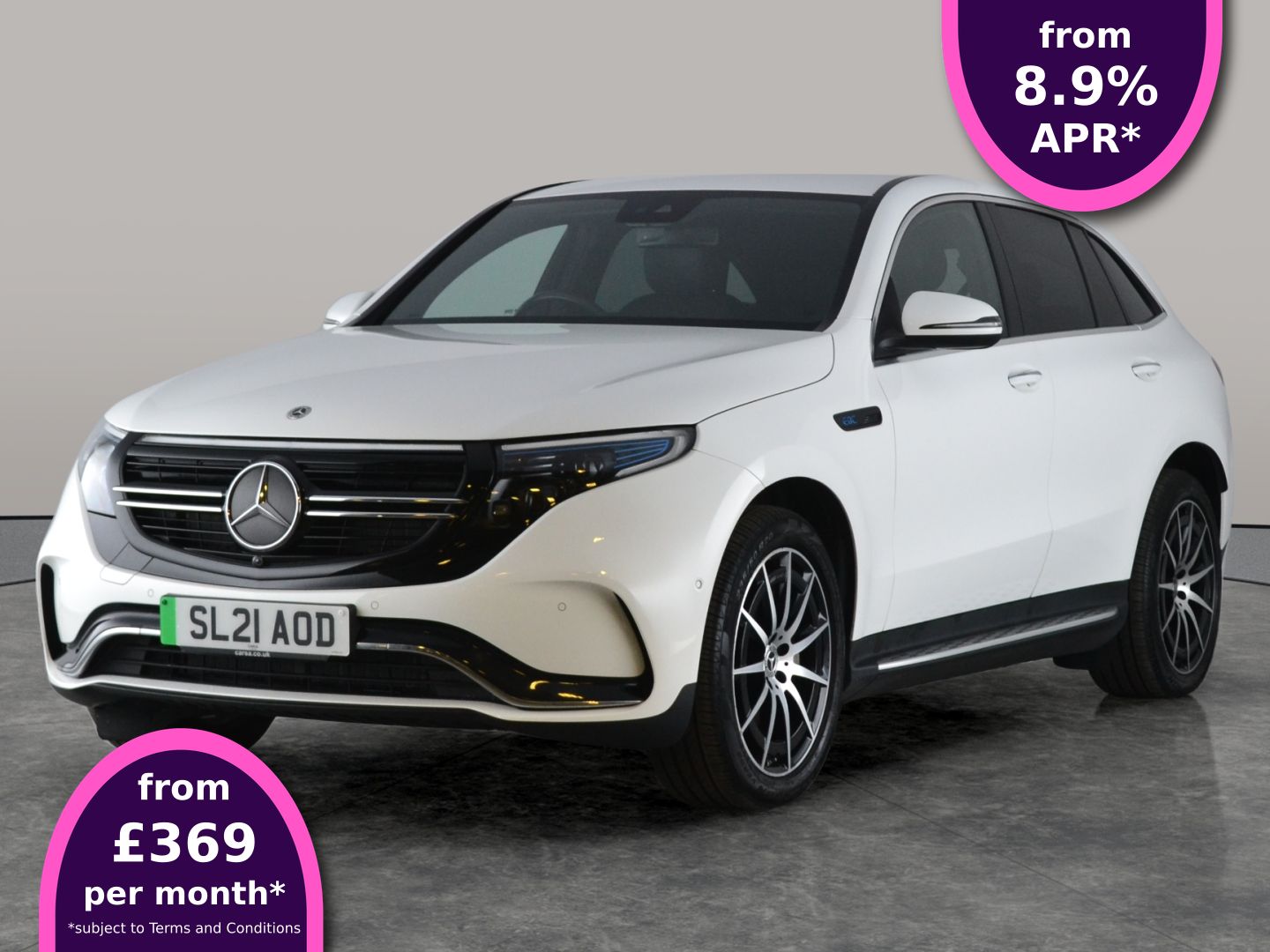 Main listing image - Mercedes-Benz EQC