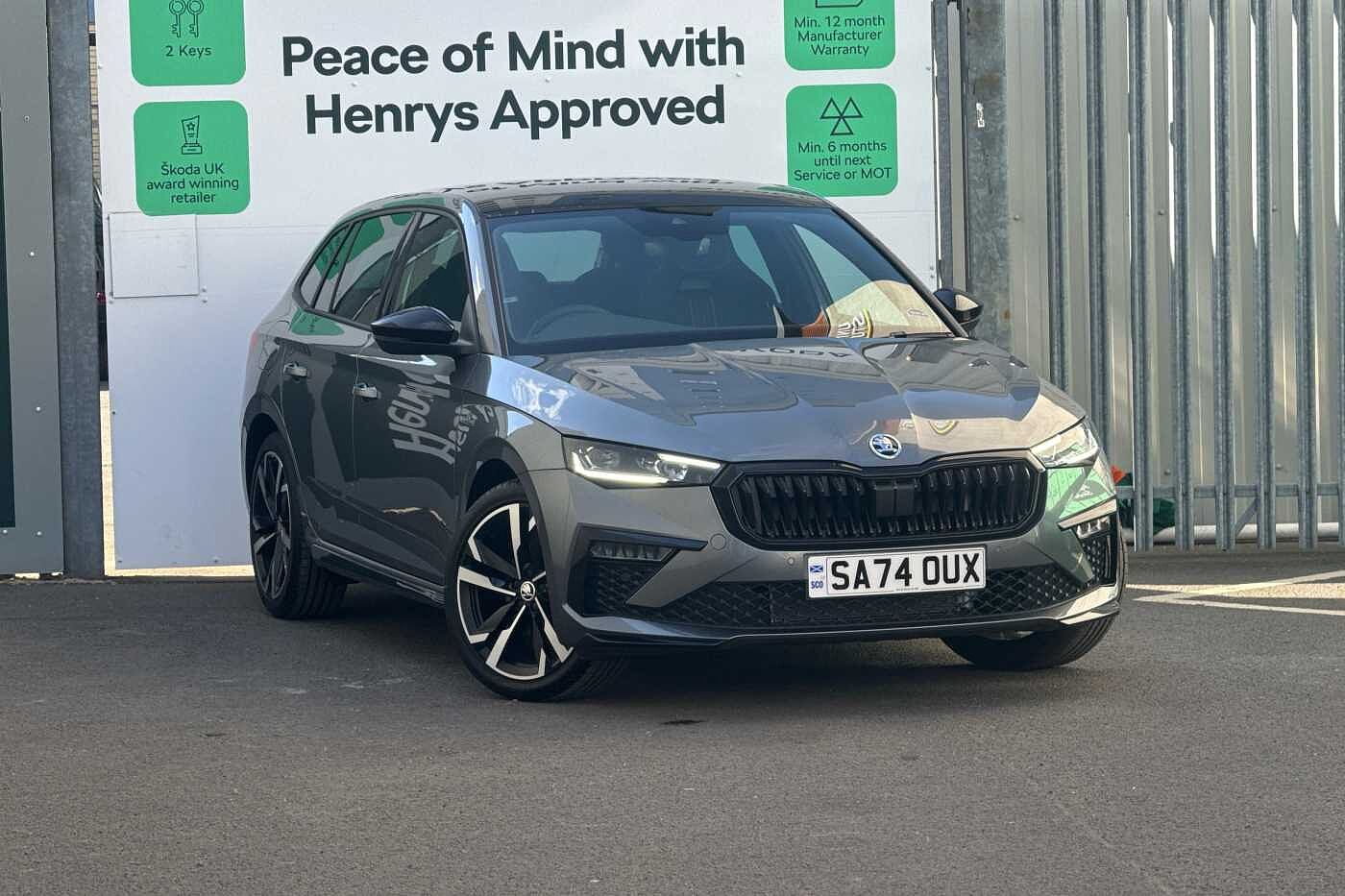 Main listing image - Skoda Scala