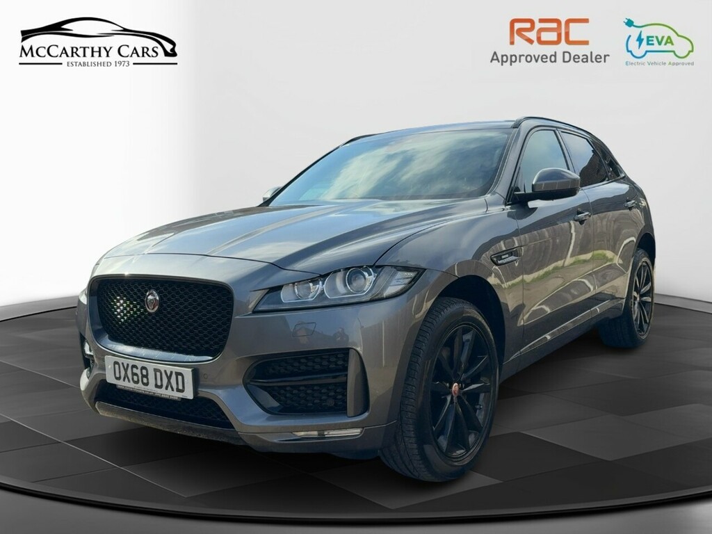 Main listing image - Jaguar F-Pace