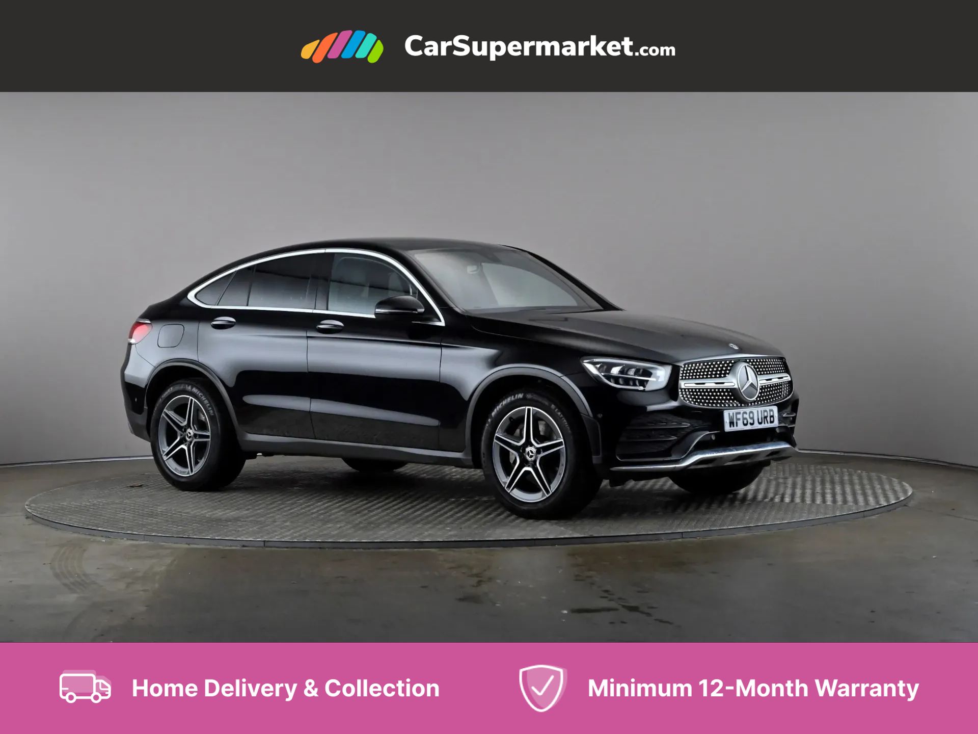 Main listing image - Mercedes-Benz GLC Coupe