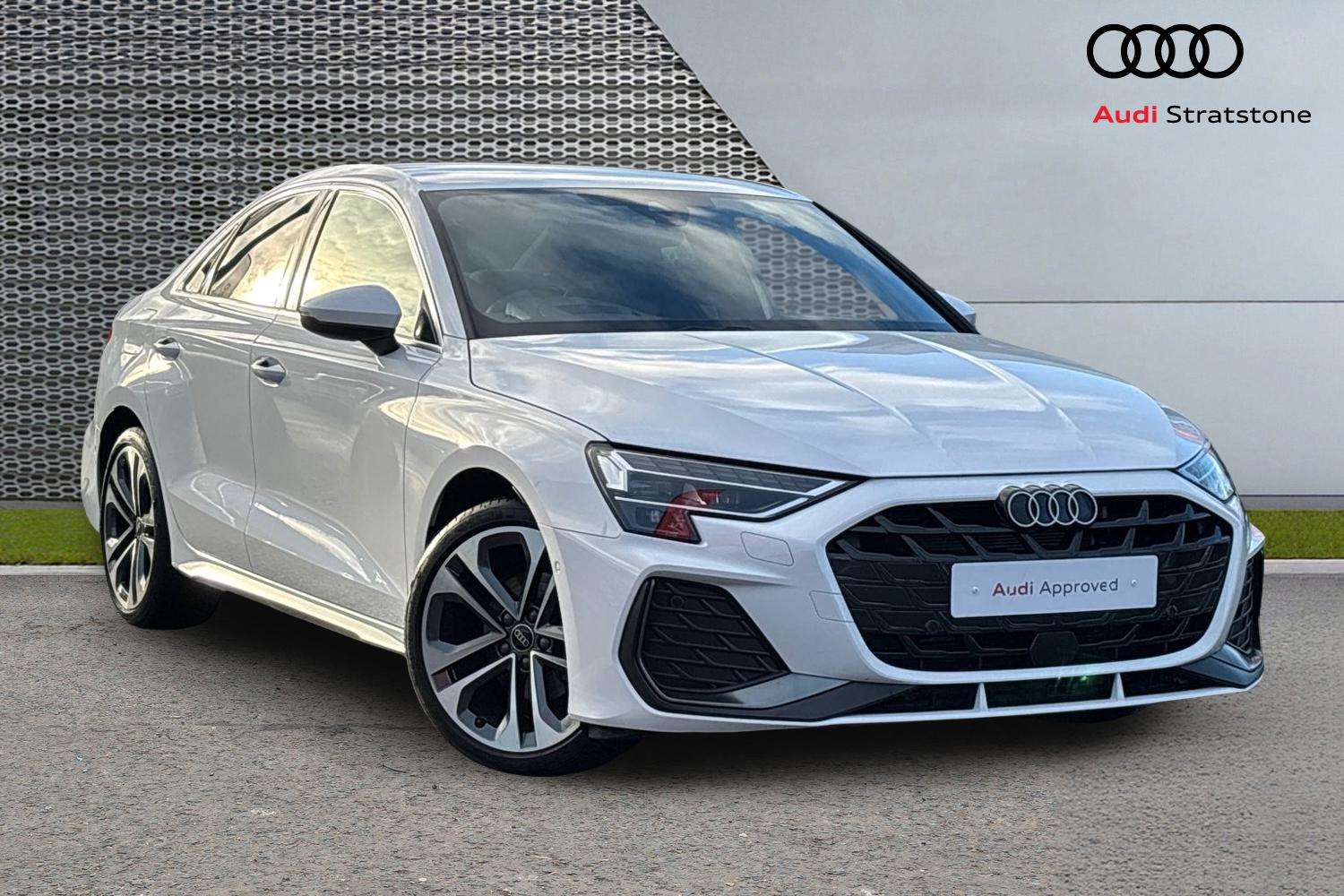 Main listing image - Audi A3 Saloon