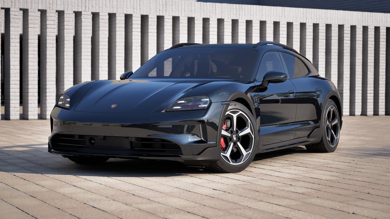 Main listing image - Porsche Taycan