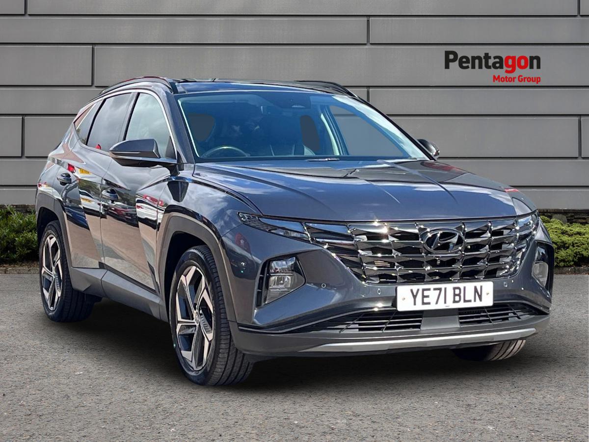 Main listing image - Hyundai Tucson