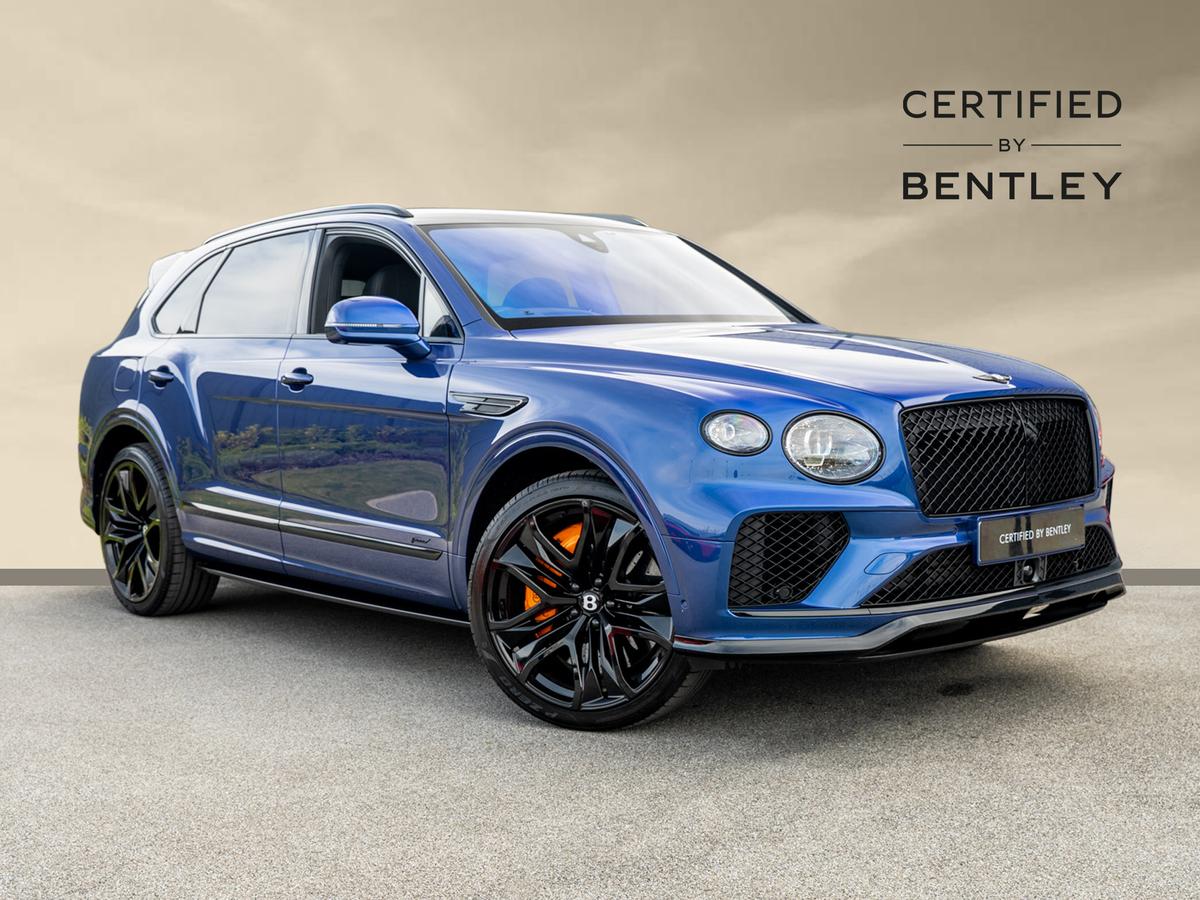 Main listing image - Bentley Bentayga