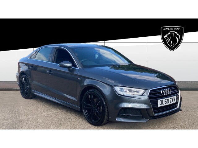 Main listing image - Audi A3 Saloon