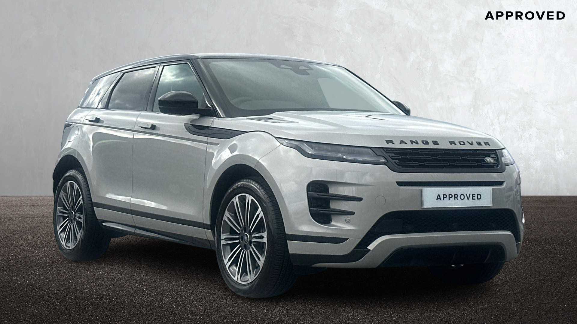 Main listing image - Land Rover Range Rover Evoque