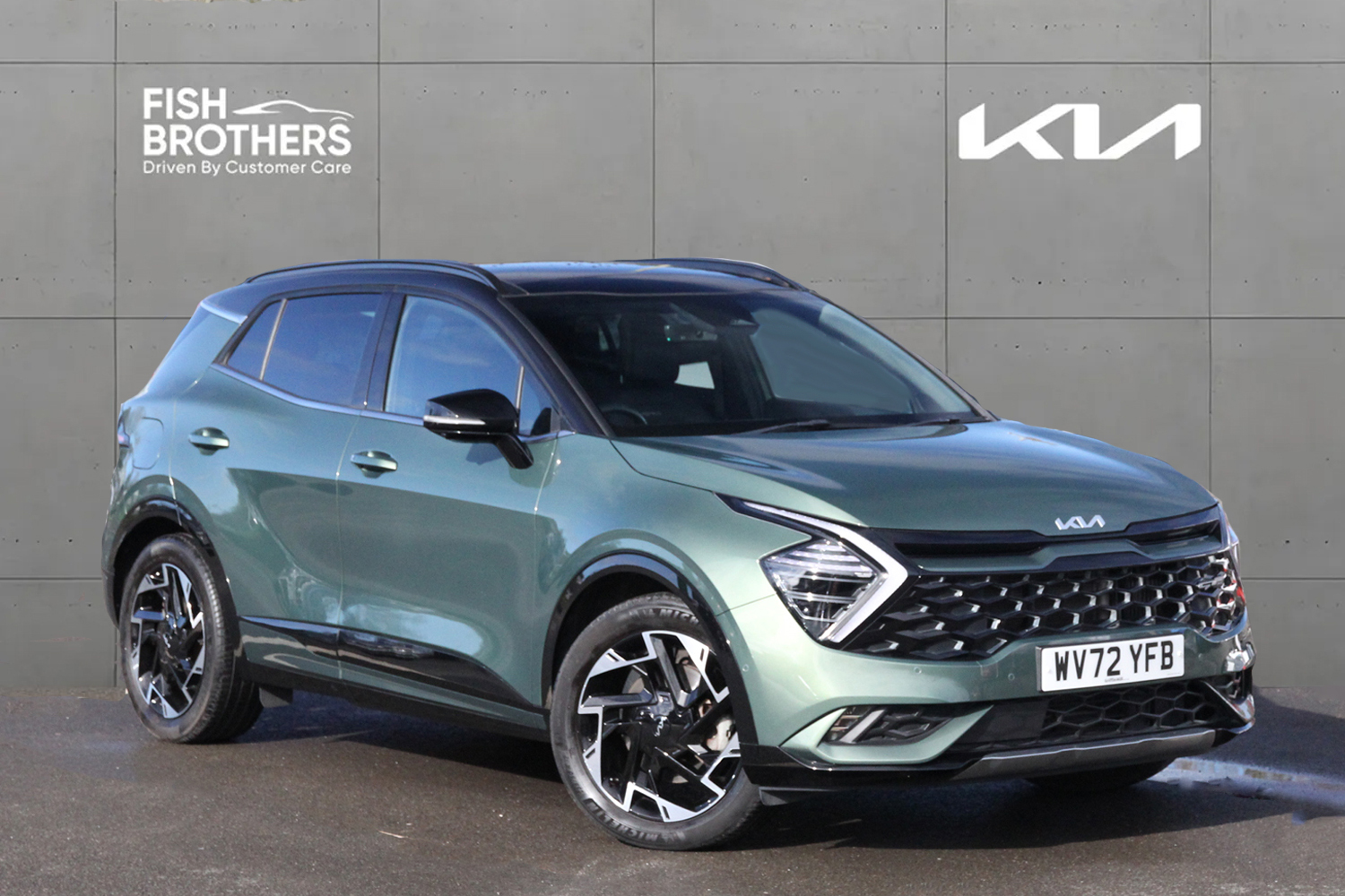 Main listing image - Kia Sportage